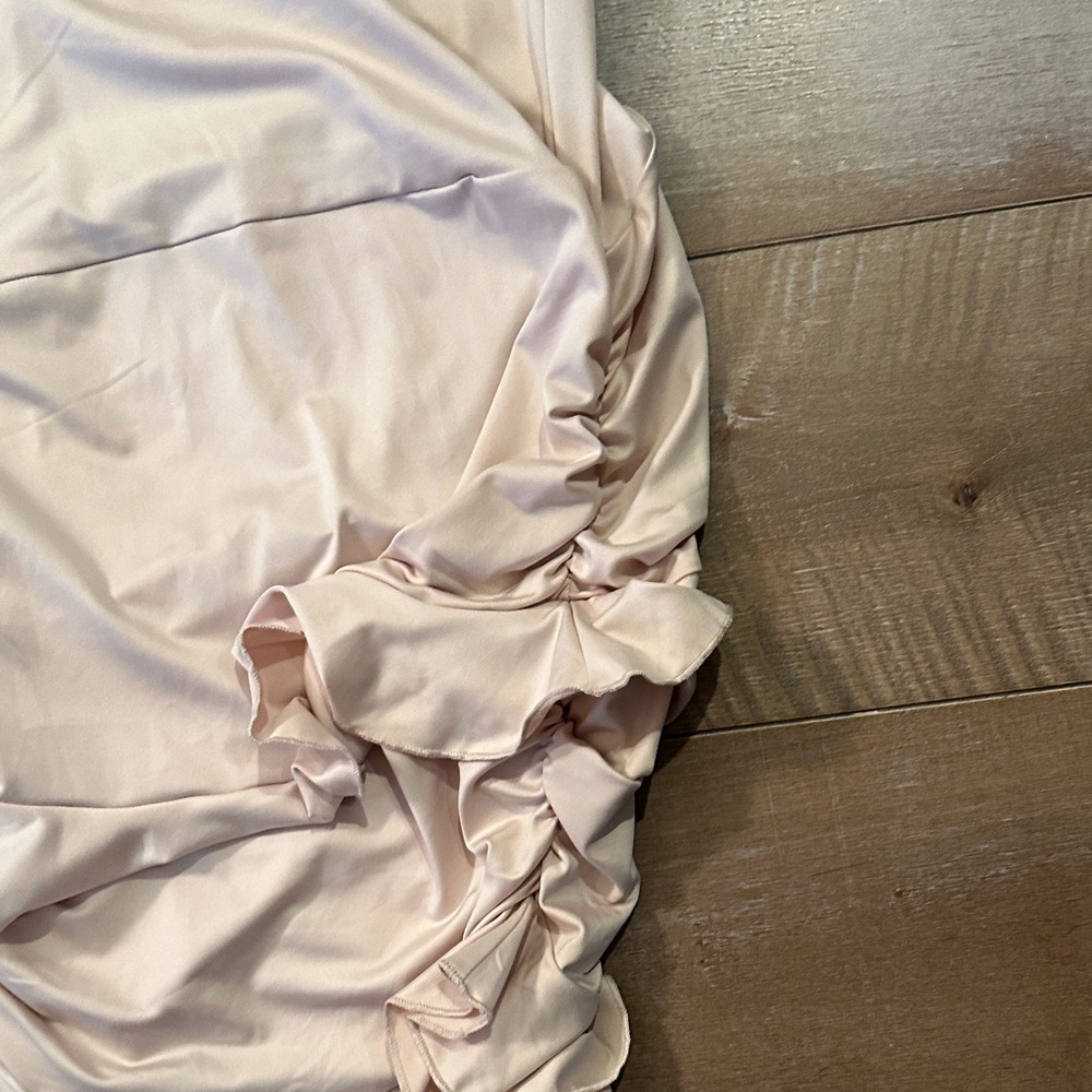 Commense Cream Mini Dress - Picture 5 of 10